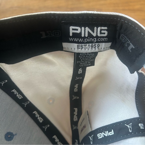 Ping Mr. Ping Patch Golf Hat - Picture 3 of 3